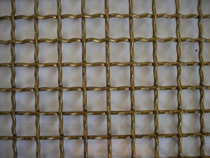 wire grille insert cabinet Brass Decorative Mesh TORONTO ONTARIO